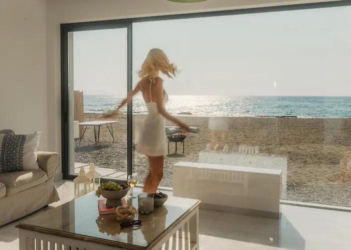 Blue Iris Luxury By Nomads - Steps To ヴィラ Kato Yialia