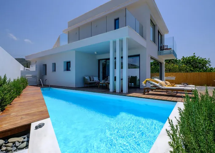 ヴィラ Blue Iris Luxury By Nomads - Steps To