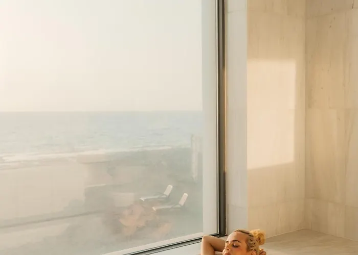 Blue Iris Luxury By Nomads - Steps To ヴィラ Kato Yialia