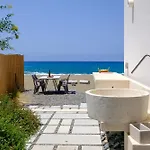 ヴィラ Blue Iris Luxury By Nomads - Steps To Kato Yialia