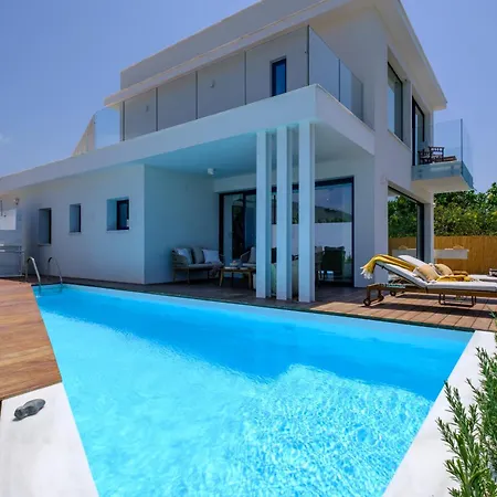 别墅 Blue Iris Luxury Beachfront Villa By Nomads - Direct Beach Access & Private Pool