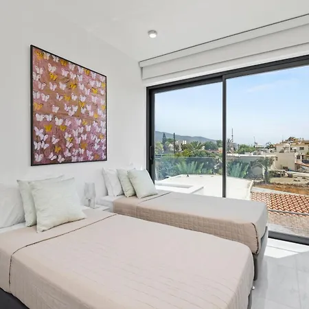 别墅 Blue Iris Luxury Beachfront Villa By Nomads - Direct Beach Access & Private Pool